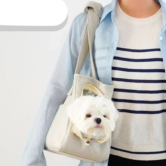 Hands-Free and Happy – The Everyday Benefits of a Shoulder Dog Bag for Small Dogs - Checkouts USA
