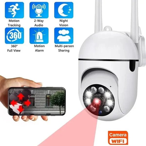 Home Surveillance Made Easy: Exploring the Power of a WiFi Camera - Checkouts USA