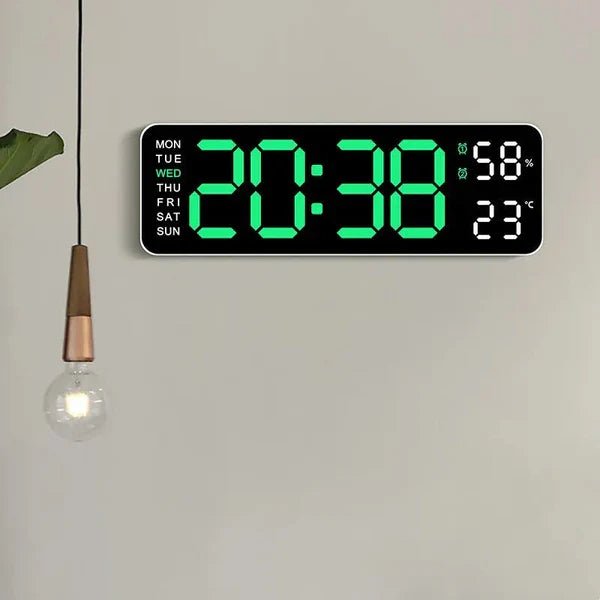 How a Digital Wall Clock Can Upgrade Your Home and Lifestyle - Checkouts USA
