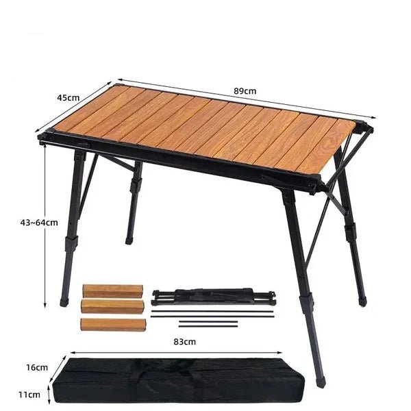 How a Folding Camping IGT Table Can Transform Your Outdoor Adventures - Checkouts USA