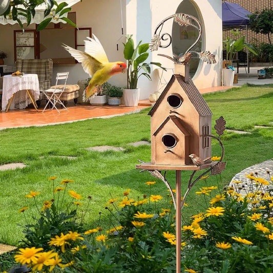 How Birdhouse Garden Stakes Make Every Garden Feel Like Home - Checkouts USA