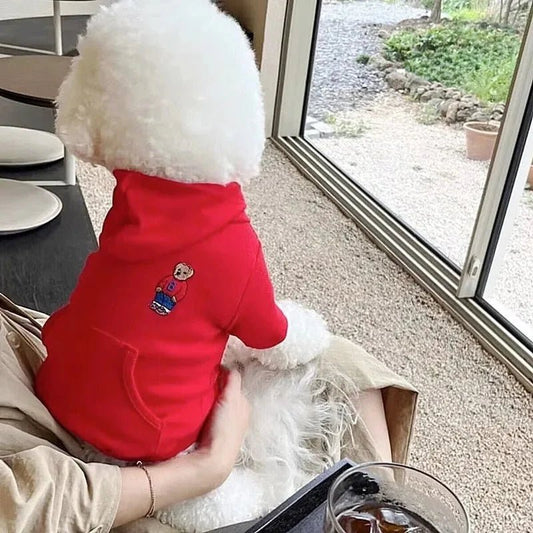 Keep Your Pup Cozy and Stylish This Autumn: Meet the Perfect Lightweight Dog Hoodie - Checkouts USA