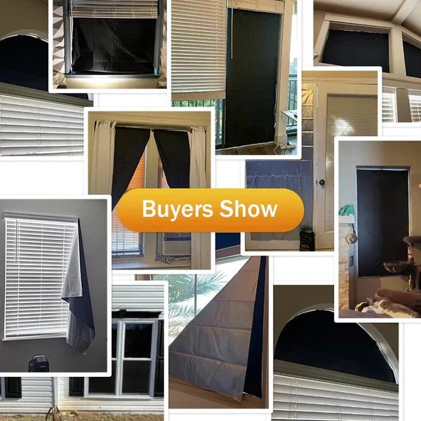 Light Out, Sleep On – Why Removable Blackout Curtains Are a Game-Changer for Renters and Travelers - Checkouts USA