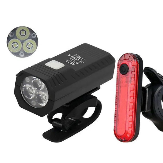 Light Up Your Ride — Why Every Cyclist Needs a USB Rechargeable Bike Light - Checkouts USA