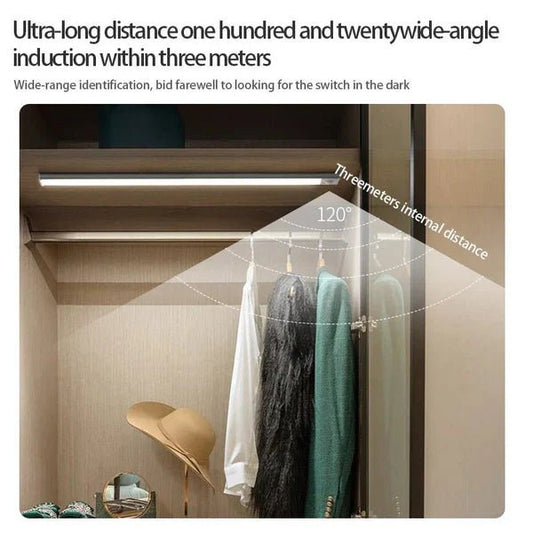 Light Where You Need It – The Everyday Magic of Under Cabinet Motion Sensor Lighting - Checkouts USA