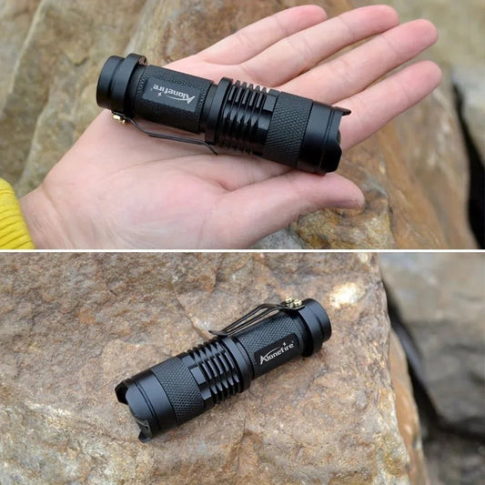 Light Where You Need It — The Ultimate Clip-On Ring Flashlight Holder for Outdoor Adventures and Work - Checkouts USA