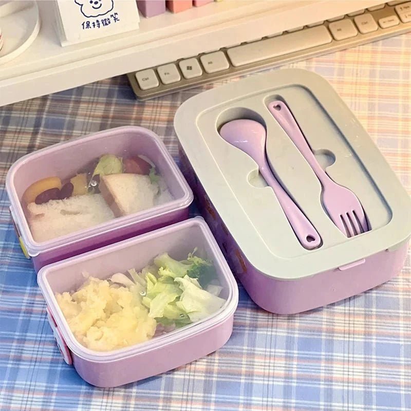 Lunchtime Made Fun and Fresh: Why Kids Love the Portable Bento Lunch Box - Checkouts USA