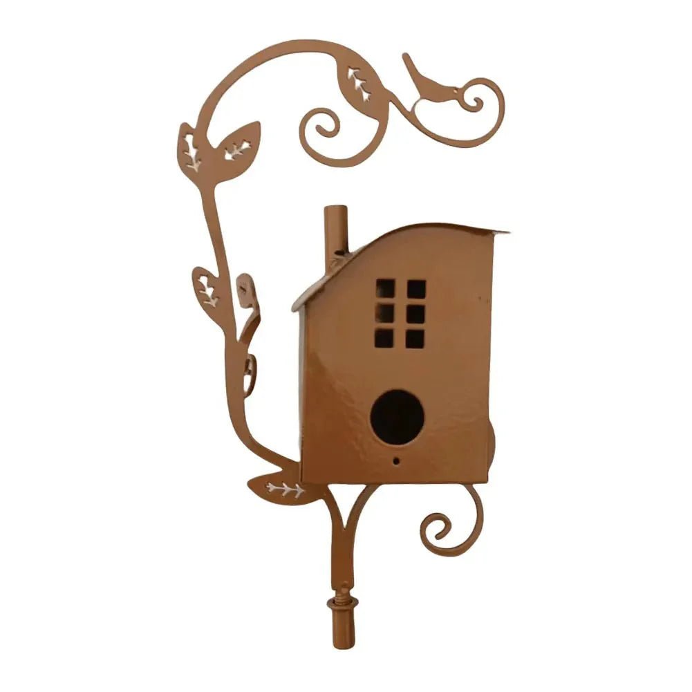 Mini Birdhouses with Big Impact — Why Garden Stakes Are the Outdoor Decor You Didn't Know You Needed - Checkouts USA