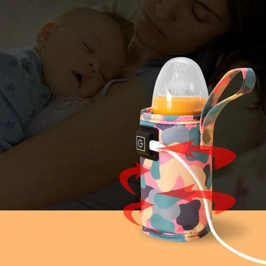 Moms on the Move: Why a USB Milk Warmer Is a Game-Changer for Outdoor Baby Feeding - Checkouts USA