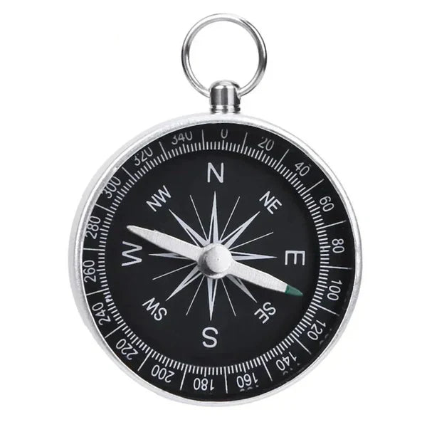 More Than Just Direction: The Everyday Value of a Compass Keychain Pendant - Checkouts USA