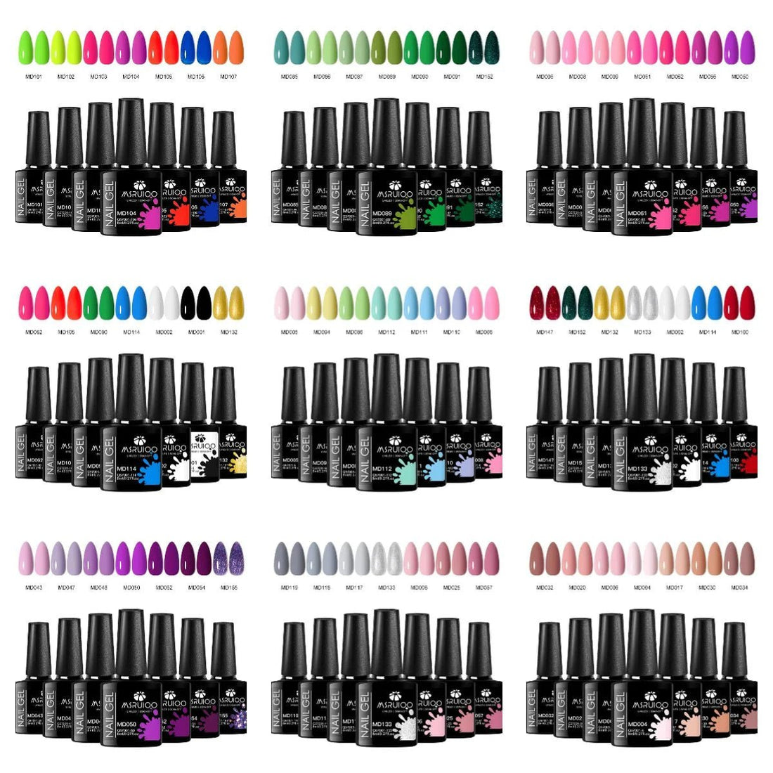 ⚡ “Nails That Speak Louder Than Words: 7 Colors, 7 Moods, Infinite Power” - Checkouts USA