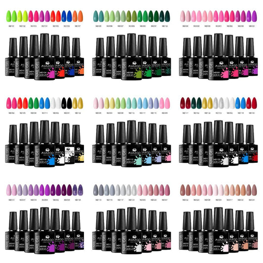 ⚡ “Nails That Speak Louder Than Words: 7 Colors, 7 Moods, Infinite Power” - Checkouts USA