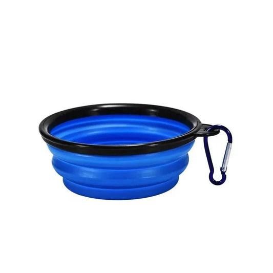 🥣 On-the-Go Pet Dining Made Easy: The 350 mL Folding Bowl for Pets - Checkouts USA