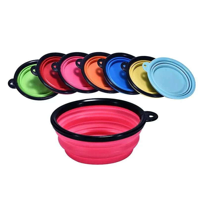 🐾 One Bowl, Endless Convenience: How the 350mL Folding Bowl Supports Multi-Pet Families & Pet Pros - Checkouts USA
