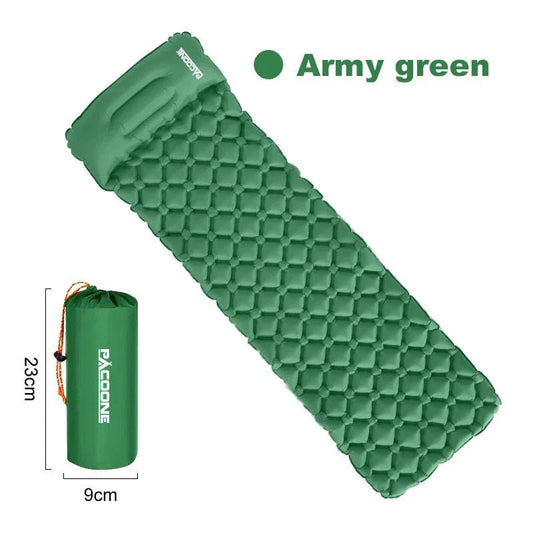 Outdoor Camping Sleeping Pad – Sleep Like a King Under the Stars - Checkouts USA