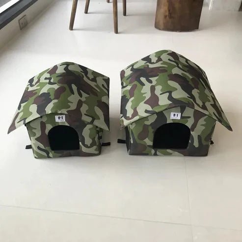 🐾 Outdoor Cat & Dog House – The Perfect Blend of Comfort, Safety & Style - Checkouts USA
