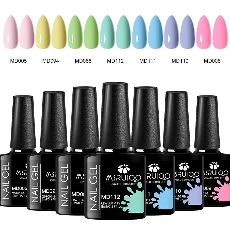 💫 “Painted Power: How a Simple Gel Nail Kit Can Boost Your Mood and Your Mojo” - Checkouts USA