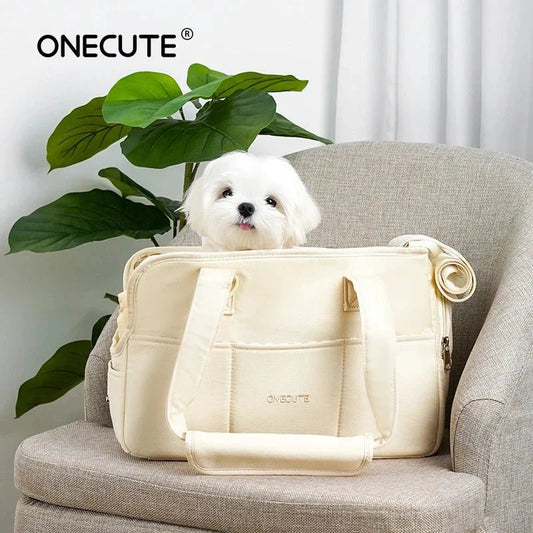 Pet Travel Made Easy: Why Every Small Dog Owner Needs the Puppy Go Out Portable Shoulder Handbag - Checkouts USA