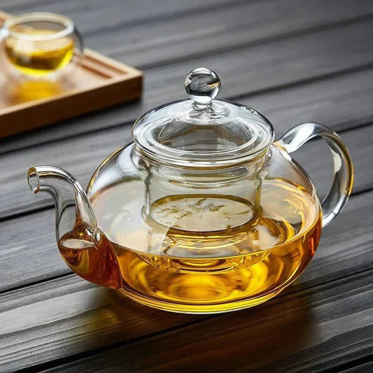 🍵 “Pour Peace, Brew Beauty” – The Glass Teapot Set That Transforms Tea into a Ritual - Checkouts USA