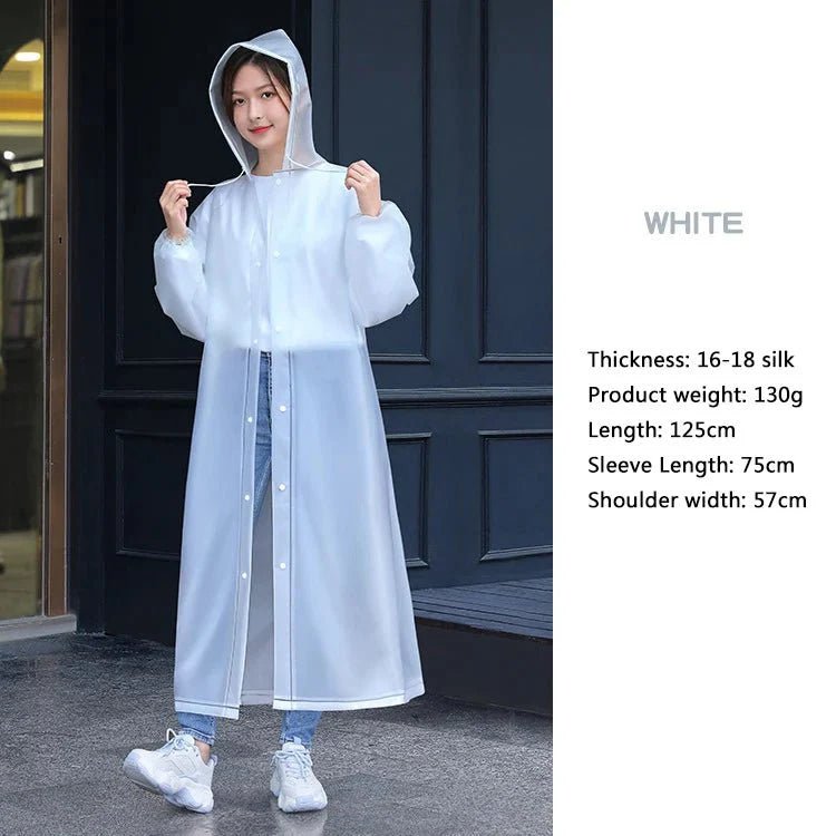☔ "Ready for Anything: The Raincoat That Travels with You" - Checkouts USA
