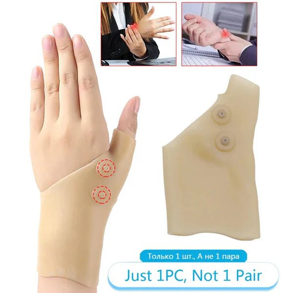 Relief at Your Fingertips – How Magnetic Therapy Wrist & Thumb Support Can Transform Daily Comfort - Checkouts USA