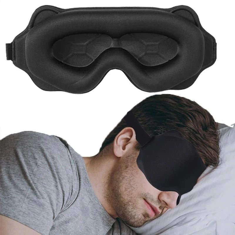 Rest in Total Darkness: The 3D Sleeping Mask That’s Changing How We Sleep and Travel - Checkouts USA