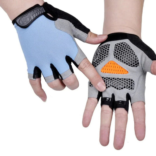🚴 Ride Better, Longer, Safer: Why Every Cyclist Should Own These Anti-Slip Half Finger Gloves - Checkouts USA
