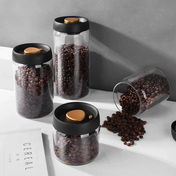 Say Goodbye to Stale Coffee – How Vacuum Storage Elevates Your Morning Ritual. - Checkouts USA