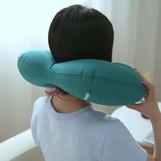 Say Goodbye to Stiff Necks – The Everyday Benefits of an Inflatable Neck Pillow - Checkouts USA