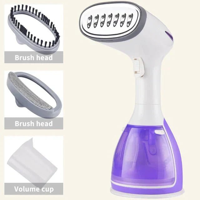 Say Goodbye to Wrinkles: Why the Handheld Garment Steamer is Your Wardrobe’s Best Friend - Checkouts USA
