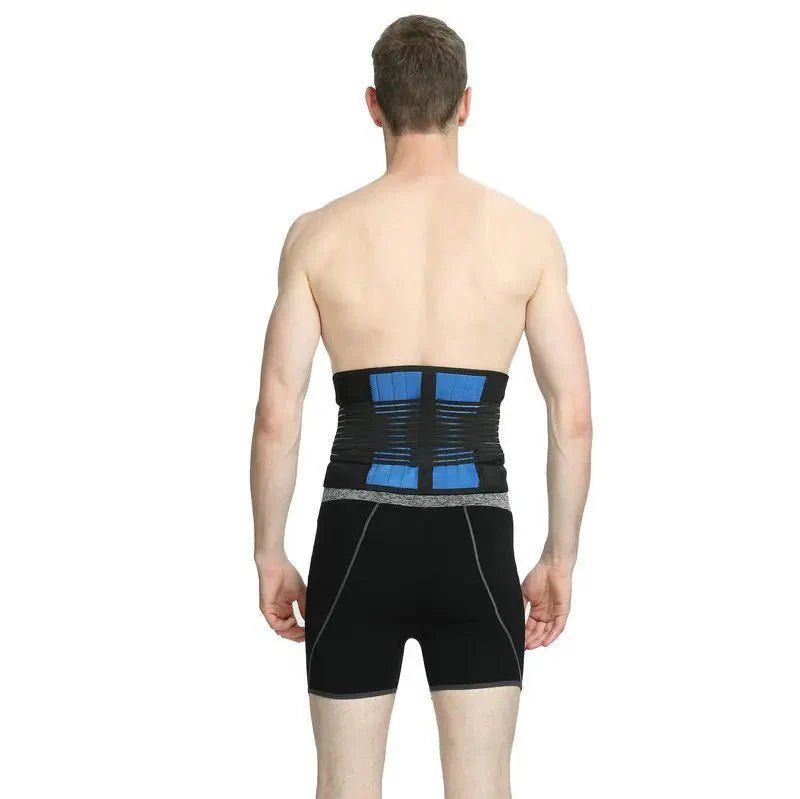 Sculpt, Support & Sweat: The Ultimate Waist Support Belt for Fitness & Daily Comfort - Checkouts USA
