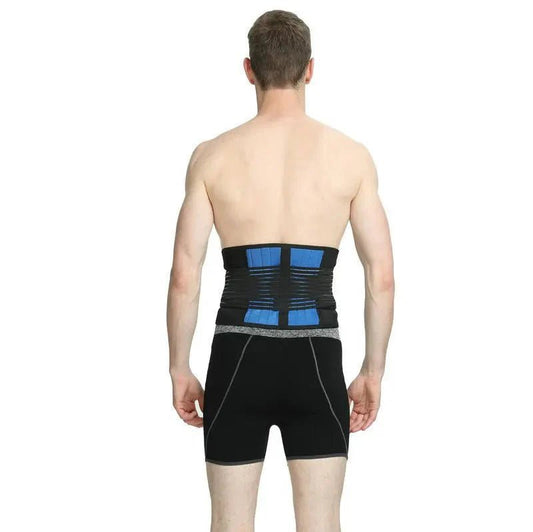 Sculpt, Support & Sweat: The Ultimate Waist Support Belt for Fitness & Daily Comfort - Checkouts USA
