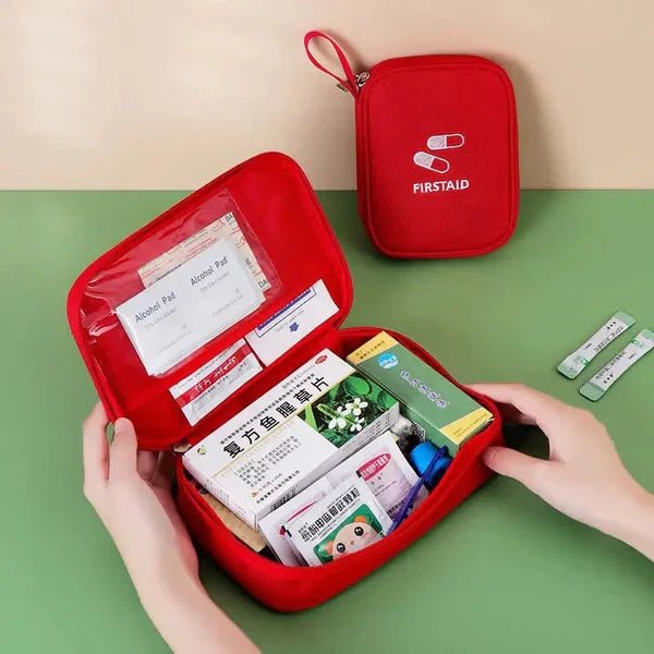 Small Bag, Big Relief – Why a Mini Home Medical Storage Bag Is Essential for Every Household - Checkouts USA