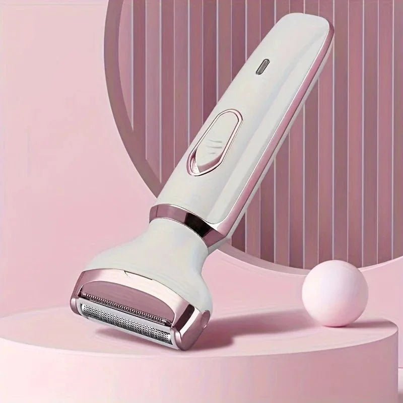 Smooth, Safe, and Stylish: Meet the 4-in-1 Electric Lady Shaver That Transforms Your Grooming Routine - Checkouts USA