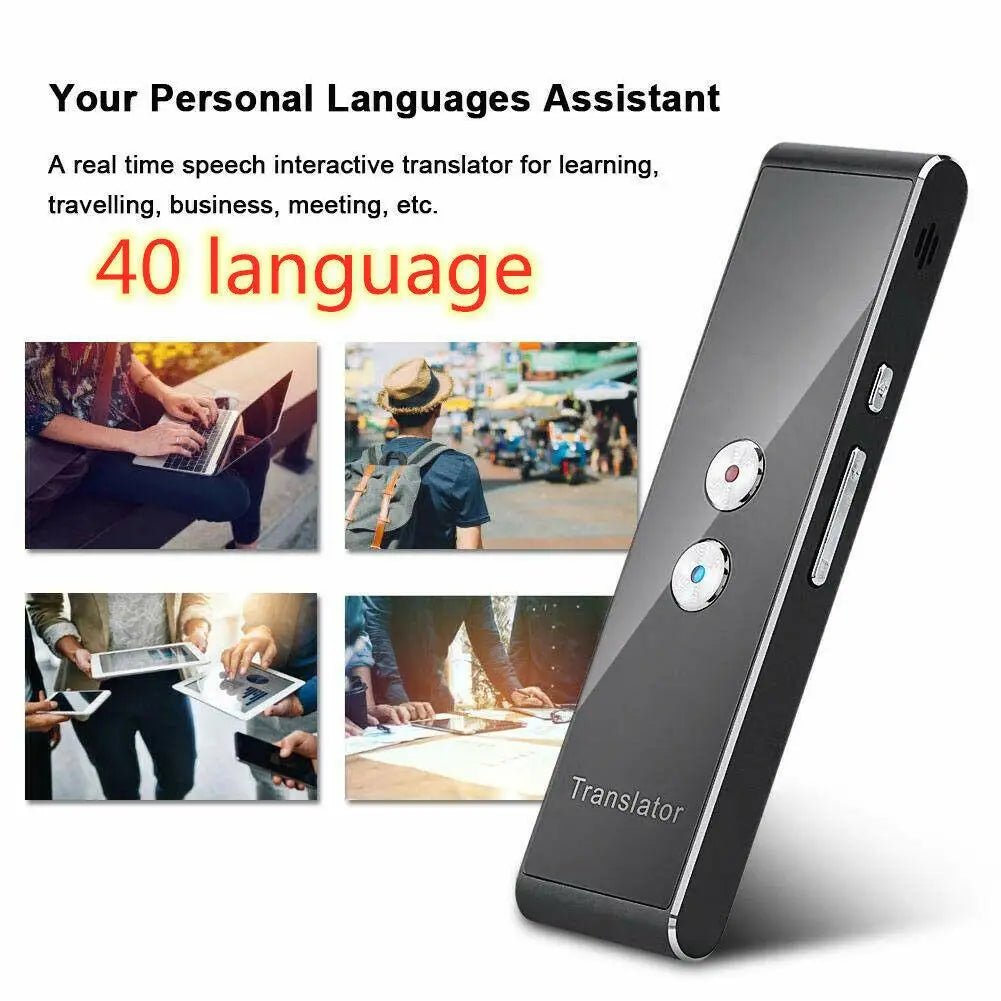 Speak the World – Why a Handheld Voice Translator Is Your Smartest Travel Companion Yet - Checkouts USA