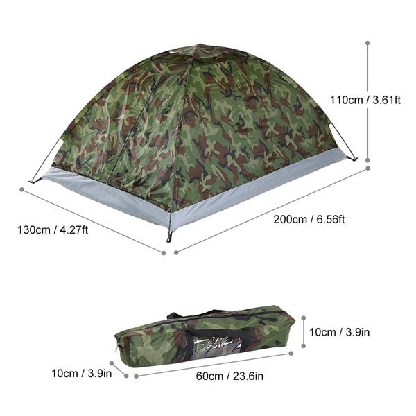 Stay Dry, Light, and Ready – The Smart Camper’s Guide to Portable Camping Tents - Checkouts USA