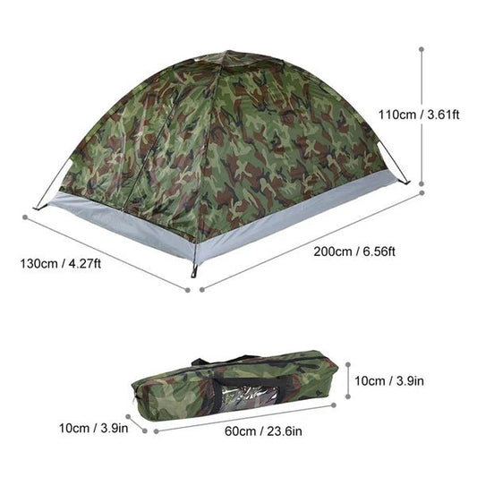 Stay Dry, Light, and Ready – The Smart Camper’s Guide to Portable Camping Tents - Checkouts USA