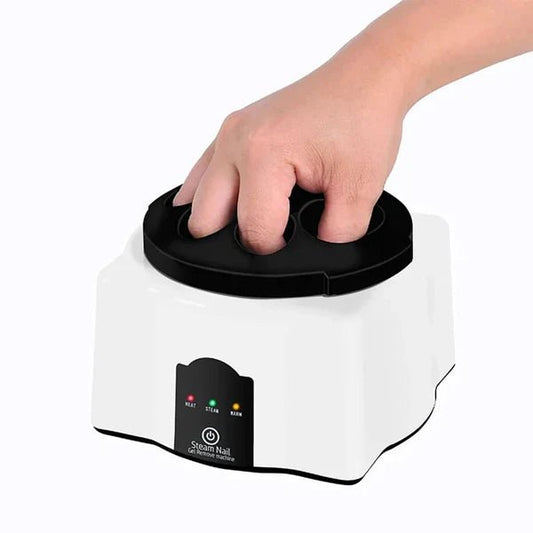 Steam Your Way to Healthier Nails – The Smart Alternative to Acetone Gel Polish Removal - Checkouts USA