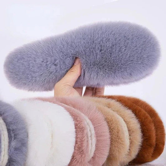 Step Into Warmth – Why Rabbit Fur Insoles Are the Best Cold-Weather Secret You’ve Never Tried - Checkouts USA
