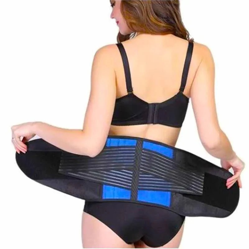 🔥 Sweat More, Support Better: Why the Adjustable Waist Support Belt Is a Game-Changer for Your Fitness & Posture - Checkouts USA