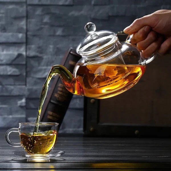 The Art of Brewing – Why a Heatable Glass Teapot Belongs in Every Tea Lover’s Kitchen - Checkouts USA