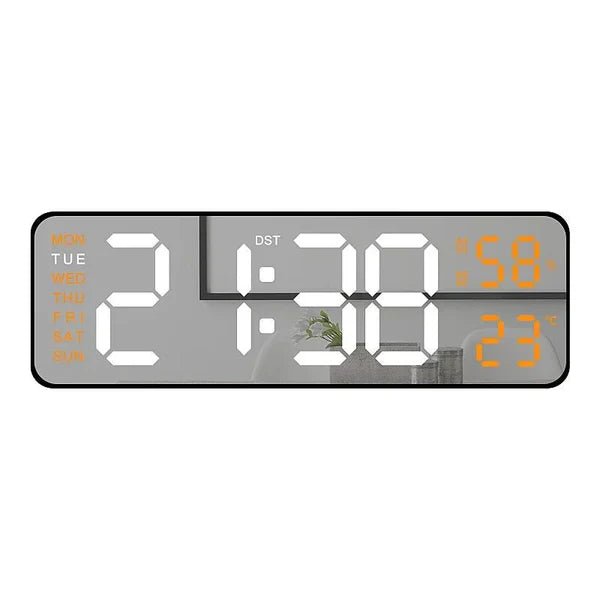 The Modern Home Essential: Why a Digital Wall Clock Belongs in Every Room - Checkouts USA