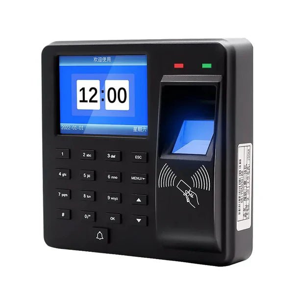 The Modern Timekeeper: Why Every Business Needs a Biometric Fingerprint Time Attendance Clock - Checkouts USA