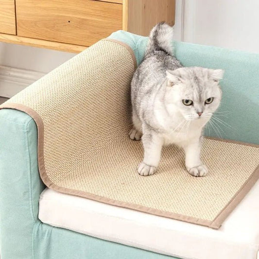 The Natural Way to Scratch – Why Bamboo Sofa Mats Are a Feline-Friendly Home Essential - Checkouts USA