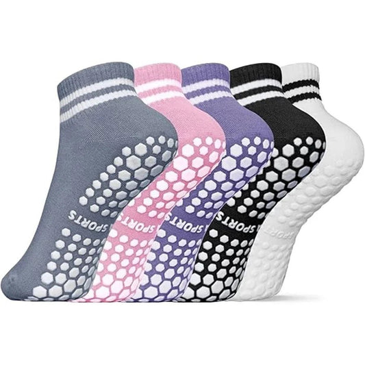 The Secret to Better Balance and Style — Grip Socks for Women - Checkouts USA