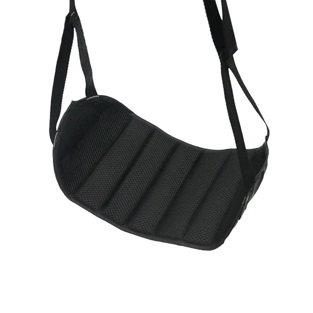 The Secret to Comfortable Flights? A Comfy Airplane Foot Hammock You Never Knew You Needed - Checkouts USA