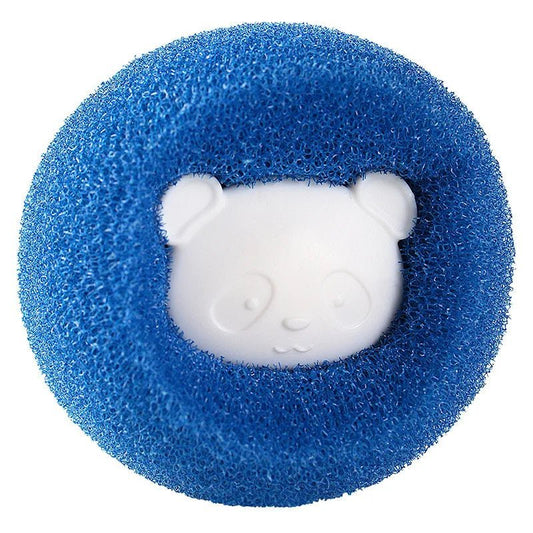 🛏️ The Secret to Hair-Free Pet Bedding: The Pet Hair Remover Ball - Checkouts USA