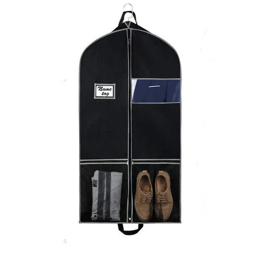 The Secret to Wrinkle-Free Travel? A Gusseted Zipper Suit Cover. - Checkouts USA