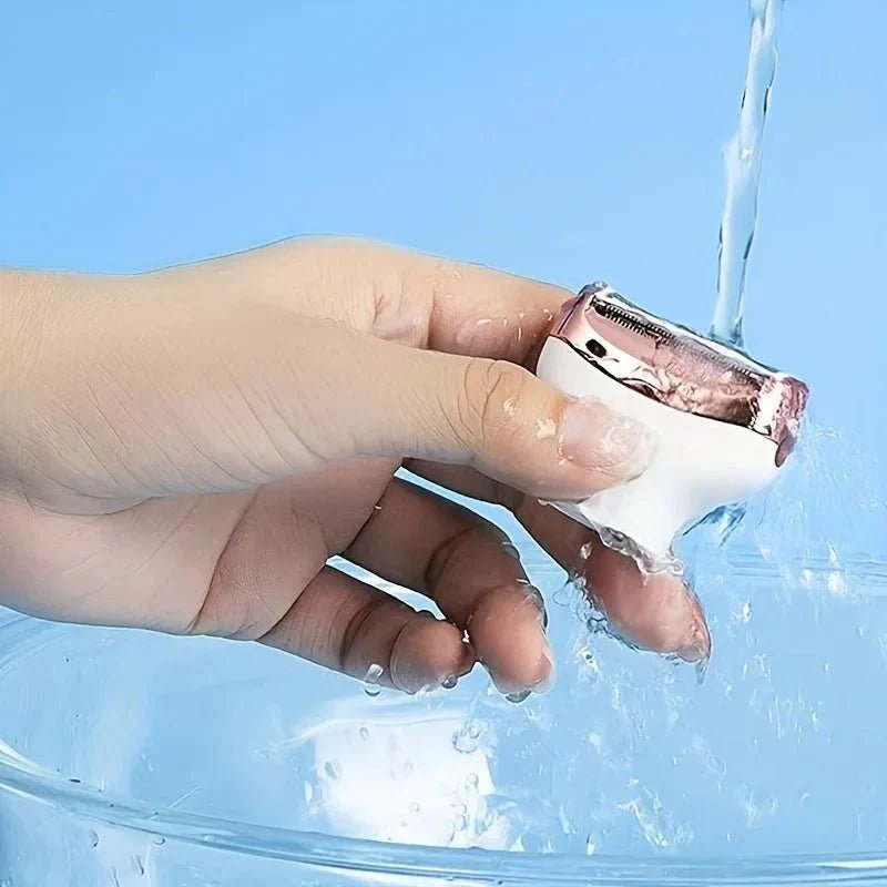 The Ultimate Grooming Companion: 4-in-1 Electric Lady Shaver for Smooth, Effortless Beauty - Checkouts USA