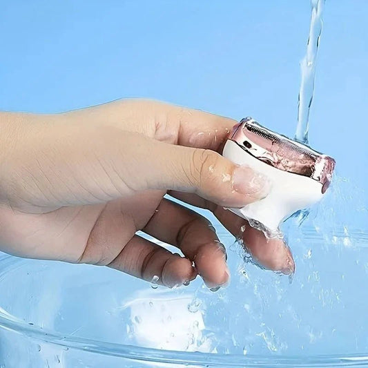 The Ultimate Grooming Companion: 4-in-1 Electric Lady Shaver for Smooth, Effortless Beauty - Checkouts USA